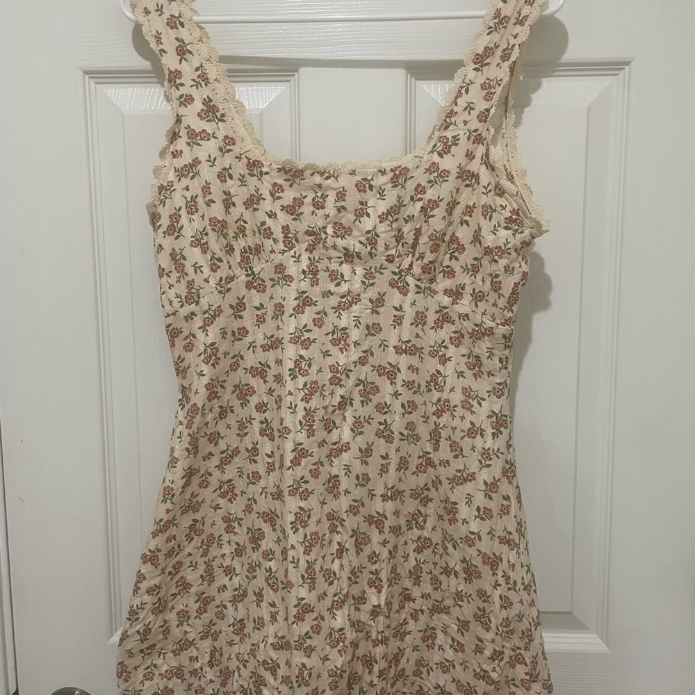 Princess Polly Floral Mini Dress - Picture 4 of 5